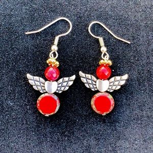 Angel Earrings